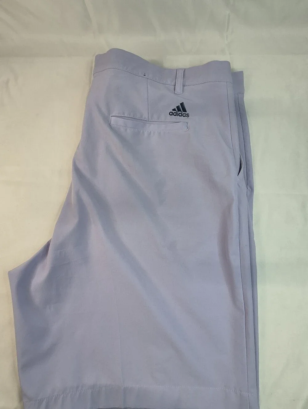 Adidas Ultimate365 Golf Shorts Men's 40 Lavender Purple Stretch Performance